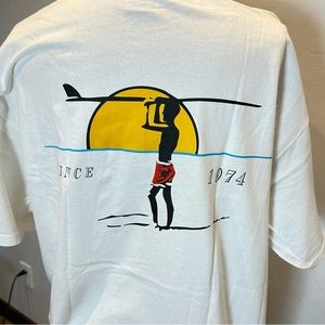 Robert August Surf T-Shirt Vintage NWOT